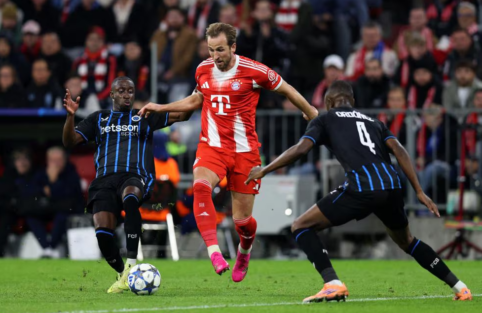 Bayern Munich vs Club Brugge (02:00 &#8211; 23/10) | Xem lại trận đấu
