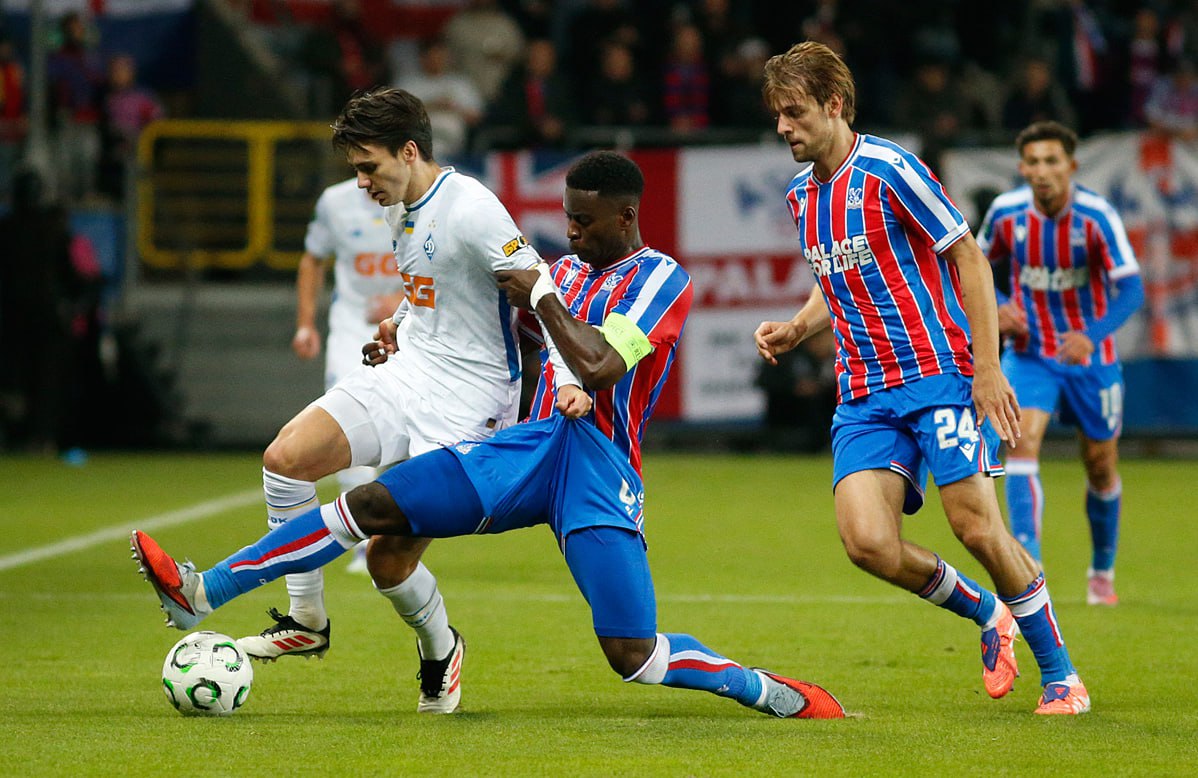 Dynamo Kyiv vs Crystal Palace (23:45 – 02/10) | Xem lại trận đấu