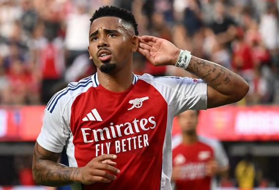 Mikel Arteta gật đầu, Arsenal sẵn sàng chia tay Gabriel Jesus trị giá 50 triệu euro